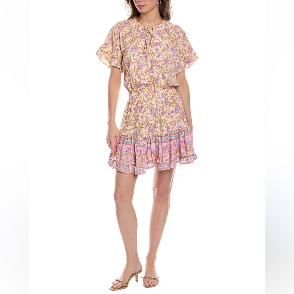 Walker & Wade Lily Dress in Yellow Small